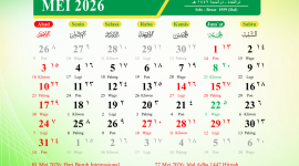 Jadwal Idul Adha 2026 Menurut Kalender Hijriyah Kemenag 2026.(Tangkap layar Kalender Hijriyah Kemenag 2026)