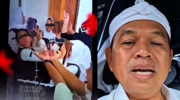 Dedi Mulyadi tanggapi siswa SMAN 1 Purwakarta yang ejek guru (Instagram @dedimulyadi71)