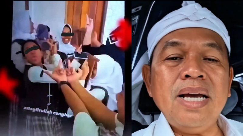 Dedi Mulyadi tanggapi siswa SMAN 1 Purwakarta yang ejek guru (Instagram @dedimulyadi71)