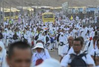 Ilustrasi jemaah haji. Foto: ANTARA FOTO/ANDIKA WAHYU
