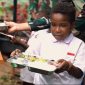 Program Makan Bergizi Gratis (MBG)—sebuah inisiatif nyata untuk meningkatkan kesejahteraan masyarakat serta mengatasi tantangan gizi buruk dan stunting di Indonesia. Program ini bukan sekadar bantuan sosial, tetapi langkah konkret untuk memastikan setiap anak mendapatkan akses terhadap makanan bergizi dan memiliki kesempatan tumbuh sehat serta cerdas. (Dok Sesneg)