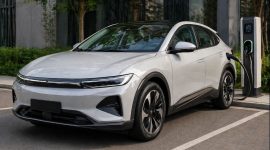 Ilustrasi Mobil Listrik (Chatgpt)