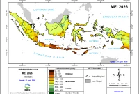 Prediksi Hujan Bulanan di Indonesia (BMKG)