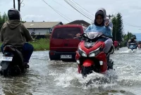 Ilustrasi Banjir Sapan, Kabupaten Bandung (Dok Ist)