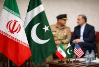 Ilustrasi perundingan AS dan Iran di Pakistan. Pertemuan Pakistan dan Iran Bahas 3 Poin Penting, Akankah Perang Segera Berakhir?(Chat GPT)