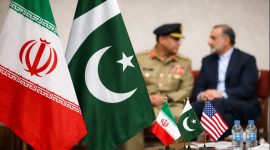 Ilustrasi perundingan AS dan Iran di Pakistan. Pertemuan Pakistan dan Iran Bahas 3 Poin Penting, Akankah Perang Segera Berakhir?(Chat GPT)