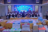 Direktorat Reserse Narkoba Polda Jabar menyita 99.000 butir obat keras terbatas dari seorang warga Aceh yang tinggal di wilayah Jakarta.(Dok Humas Polda Jabar)