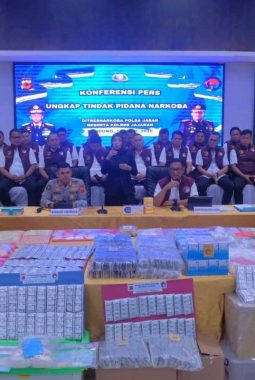 Polda Jabar Sita 668 Ribu Butir OKT dan OOT, Polisi Tegaskan Tak Ada Ruang Bagi Pengedar