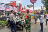 Penertiban Parkir Liar di trotoar, Jalan Otista, Panjunan, Gardujati hingga sepanjang Djuanda dan Braga.