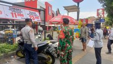 Penertiban Parkir Liar di trotoar, Jalan Otista, Panjunan, Gardujati hingga sepanjang Djuanda dan Braga.