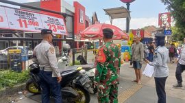 Penertiban Parkir Liar di trotoar, Jalan Otista, Panjunan, Gardujati hingga sepanjang Djuanda dan Braga.