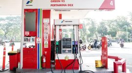 Ilustrasi Mesin Pompa BBM (Dok Pertamina)