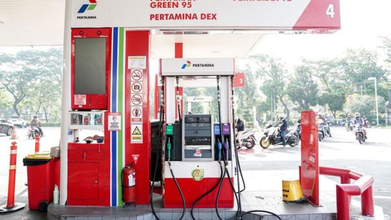 Ilustrasi Mesin Pompa BBM (Dok Pertamina)