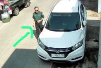 Satreskrim Polres Sumedang buru pria berseragam TNI yang menipu warga Pamulihan, Sumedang, Jabar. Dok (Akun X)