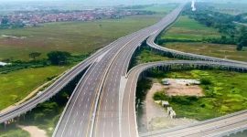 Ilustrasi Tol Getaci. (Foto: Kementerian PUPR)