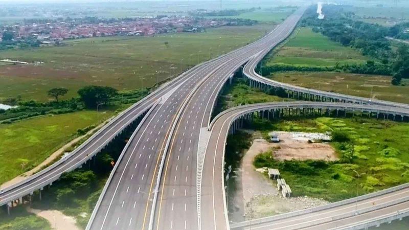 Ilustrasi Tol Getaci. (Foto: Kementerian PUPR)