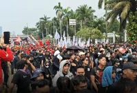 10 Ribu Buruh Akan Demo di DPR Saat May Day 2026, Bawa 10 Tuntutan Ketenagakerjaan (Foto Ist)

