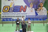 Pengurus Cabang Taekwondo Indonesia (Pengcab TI) Kota Bandung terus memperkuat pembinaan atlet usia dini melalui Olimpiade Olahraga Siswa Nasional (O2SN) dan Liga Pelajar 2026. Jumlah peserta tahun ini meningkat tajam, baik di tingkat sekolah dasar maupun sekolah menengah pertama.