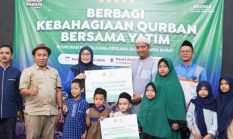 Baznas Jabar Salurkan 15 Sapi dan 23 Domba Kurban untuk Masyarakat di Berbagai Daerah
