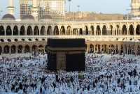 Ilustrasi Kalibrasi Arah Kabah (Wikipedia)