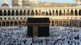 Ilustrasi Kalibrasi Arah Kabah (Wikipedia)