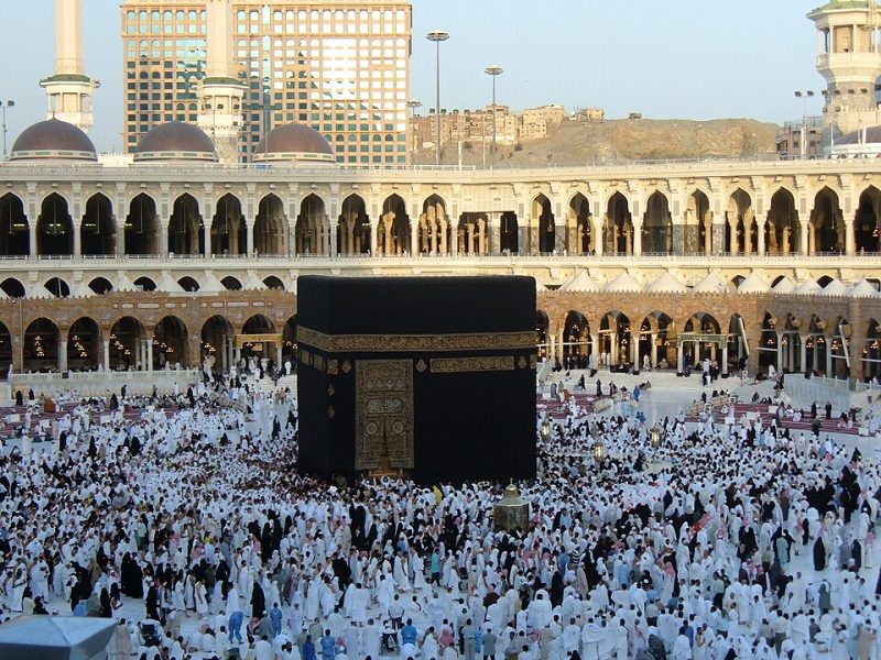 Ilustrasi Kalibrasi Arah Kabah (Wikipedia)