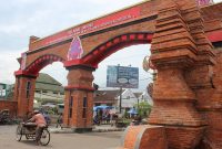 Kawasan Batik Trusmi Cirebon