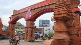 Kawasan Batik Trusmi Cirebon