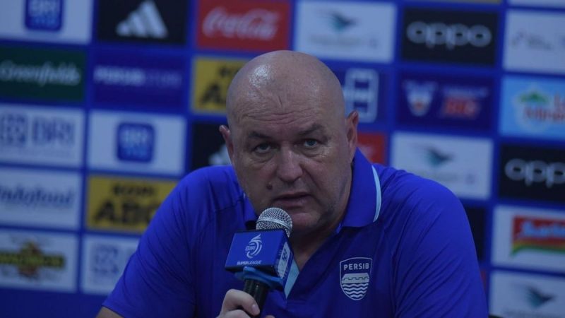 Bojan Hodak mundur dari pelatih Persib Bandung (Foto Istimewa)