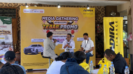 Suasana peluncuran program Adira Expo Tebar Promo yang akan digelar di Yogya Soreang pada 15–17 Mei 2026. Foto: Kabar Pajajaran