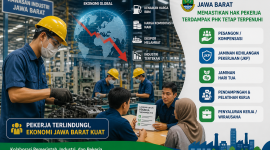 Pemerintah Provinsi Jawa Barat memastikan hak pekerja terdampak PHK tetap terpenuhi di tengah meningkatnya ketidakpastian ekonomi global. Foto: Ilustrasi