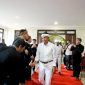 Gubernur Jabar, Dedi Mulyadi, hadir dalam diskusi kecagarbudayaan tentang Prasasti Batutulis dan Mahkota Binokasih Sanghyang Pake digelar di Museum Pajajaran Bogor, Kamis (14/5/2026). Pemerintah Provinsi Jawa Barat mendukung penyusunan kajian akademik untuk memperkuat pemahaman sejarah dan budaya Sunda. Foto: Humas Jabar