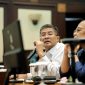 Wakil Gubernur Jabar, Erwan Setiawan menghadiri rapat koordinasi di Gedung Sate, Selasa (19/5/2026). Pemerintah Provinsi Jawa Barat mengimbau suporter menjaga kondusivitas jelang laga Persib melawan Persijap Jepara. Foto: Humas Jabar