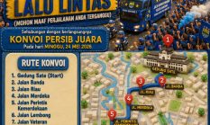 Konvoi Juara Persib 2026 Digelar dari Gedung Sate hingga Gedung Merdeka