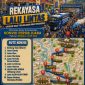 Kota Bandung akan melakukan perayaan juara Persib Bandung usai memastikan gelar BRI Super League 2025/2026. Konvoi kemenangan dijadwalkan berlangsung dari Gedung Sate hingga Gedung Merdeka. Berikut rutenya! Foto: RTMC Polda Jabar