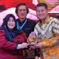 Wakil Gubernur Jawa Barat Erwan Setiawan menghadiri pembukaan Pameran Info Franchise and Business Concept (IFBC) 2026 di Kota Bandung dan mendorong pemberian ruang lebih besar bagi pelaku usaha kuliner lokal di pusat perbelanjaan modern. Foto: Humas Jabar