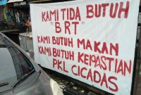 Rencana penataan kawasan Cicadas untuk mendukung proyek Bus Rapid Transit (BRT) Kota Bandung memasuki babak baru. (KOMPAS.COM/PUTRA PRIMA PERDANA)