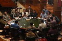 Prabowo Rapat di Hambalang, Bahas Pertahanan dan Keamanan