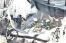 Sebuah pabrik bahan sol sepatu di kawasan Cibolerang, Kecamatan Bandung Kulon, Kota Bandung, terbakar pada Rabu (27/5/2026) sekitar pukul 12.12 WIB. Petugas Dinas Pemadam Kebakaran dan Penyelamatan Kota Bandung langsung mengerahkan 11 unit kendaraan untuk mengendalikan api. (Tribun Jabar/Muhamad Nandri Prilatama)