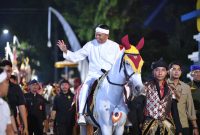 Kirab Budaya Napak Tilas Padjadjaran, Milangkala Tatar Sunda (Humas Jabar)