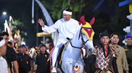 Kirab Budaya Napak Tilas Padjadjaran, Milangkala Tatar Sunda (Humas Jabar)