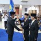Wakil Bupati Majalengka, Dena Muhamad Ramdhan menghadiri pengukuhan Rektor Universitas Majalengka (Unma) periode 2026–2030 di Auditorium Unma, Senin (11/5/2026). (Foto Istimewa)