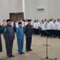 Bupati Majalengka, Eman Suherman, resmi melantik dan mengambil sumpah jabatan tiga Pejabat Pimpinan Tinggi Pratama di lingkungan Pemerintah Kabupaten Majalengka, Rabu (13/5/2026). Foto Humas