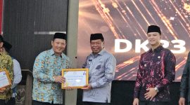 BAZNAS Majalengka Salurkan Bantuan Rp1,37 Miliar, Luncurkan Kampung Zakat, dan Anugerahkan BAZNAS Award 2026.