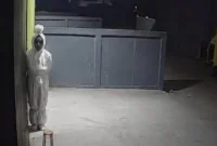 Ilustrasi Teror Pocong