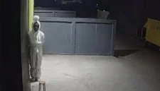 Ilustrasi Teror Pocong