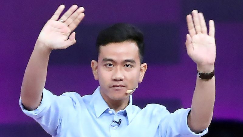 Wakil Presiden Gibran Rakabuming Raka