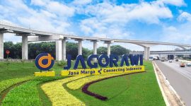Tol Jagorawi. (Dok. PT Jasa Marga (Persero) Tbk.)
