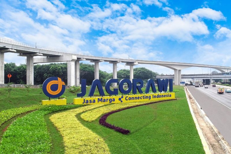 Tol Jagorawi. (Dok. PT Jasa Marga (Persero) Tbk.)