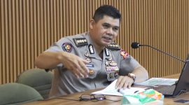 Kabidhumas Polda Jabar Kombes Pol Hendra Rochmawan (Polri)